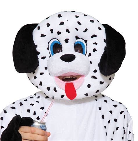 Dalmatian mascot dress